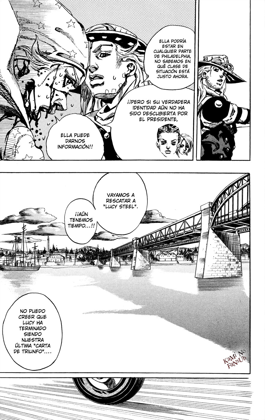 Read Jojos Bizarre Adventure Parte 7_ Steel Ball Run ES Manga Online