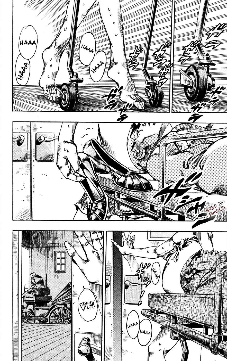 Read Jojos Bizarre Adventure Parte 7_ Steel Ball Run ES Manga Online