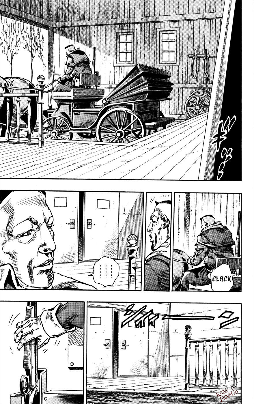 Read Jojos Bizarre Adventure Parte 7_ Steel Ball Run ES Manga Online