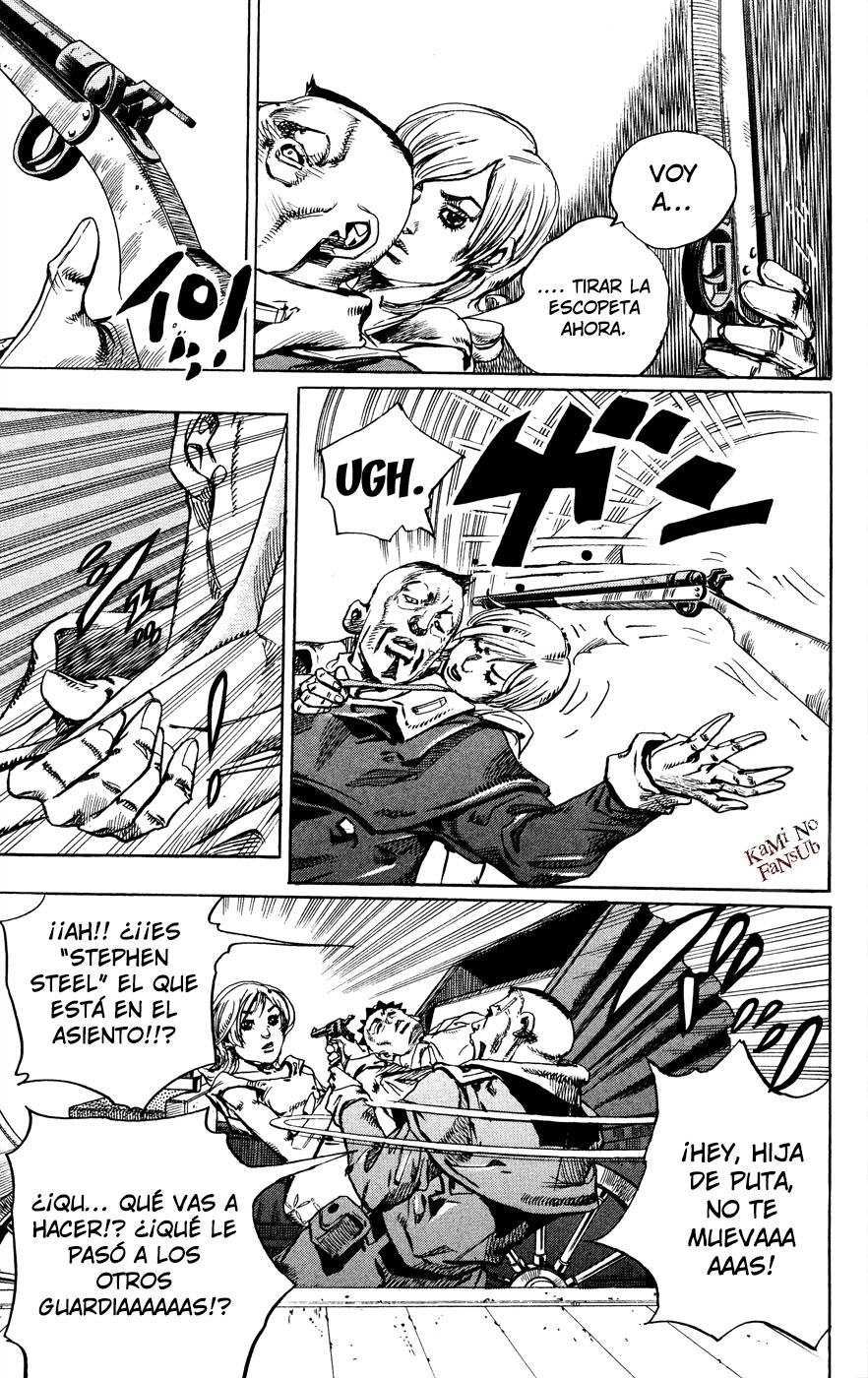 Read Jojos Bizarre Adventure Parte 7_ Steel Ball Run ES Manga Online