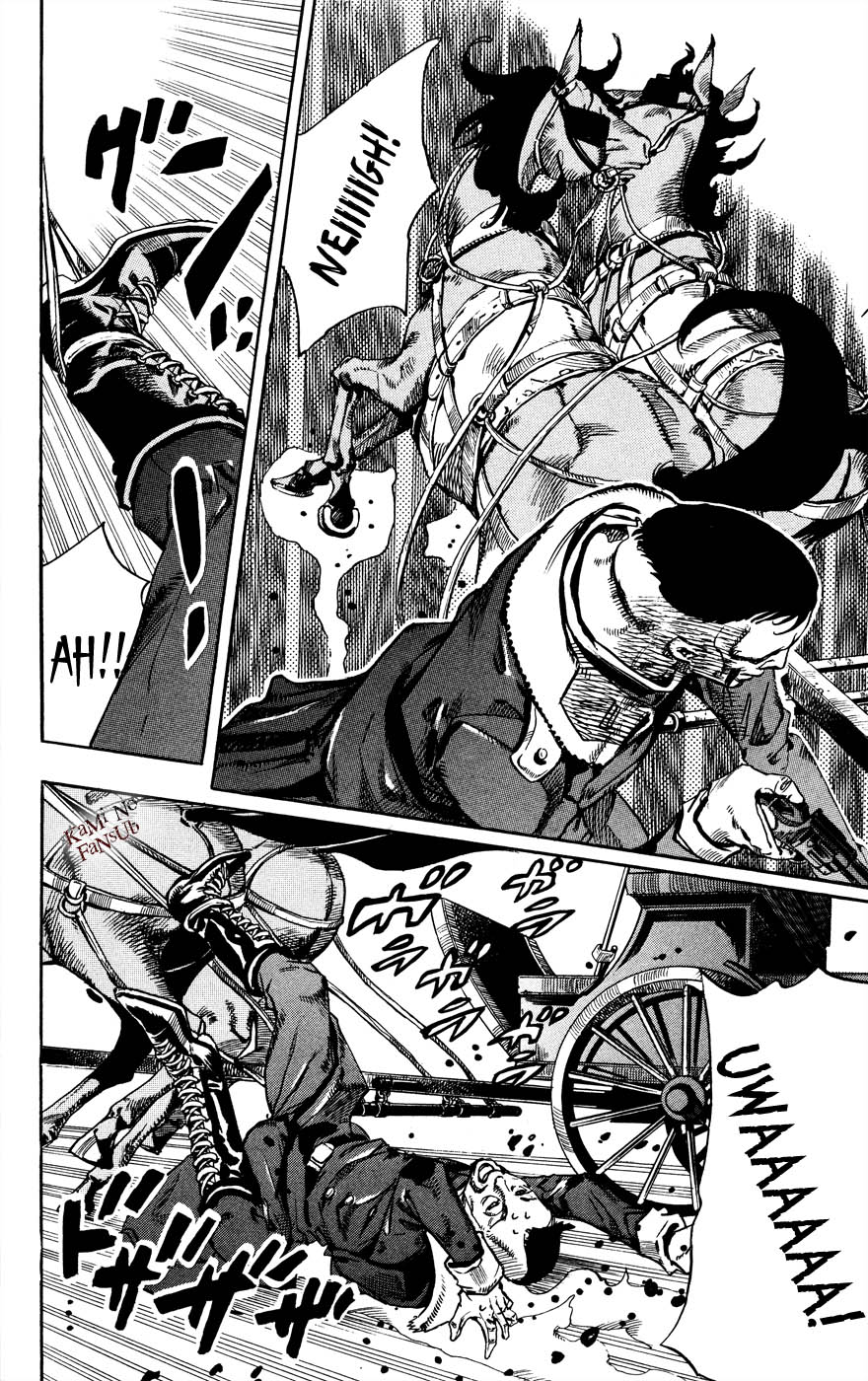 Read Jojos Bizarre Adventure Parte 7_ Steel Ball Run ES Manga Online