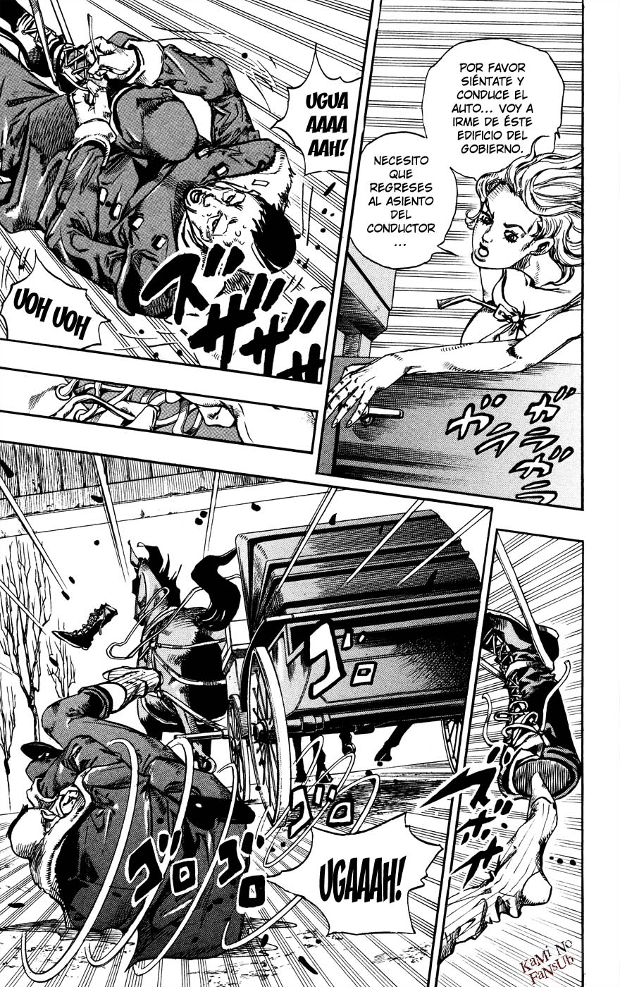 Read Jojos Bizarre Adventure Parte 7_ Steel Ball Run ES Manga Online