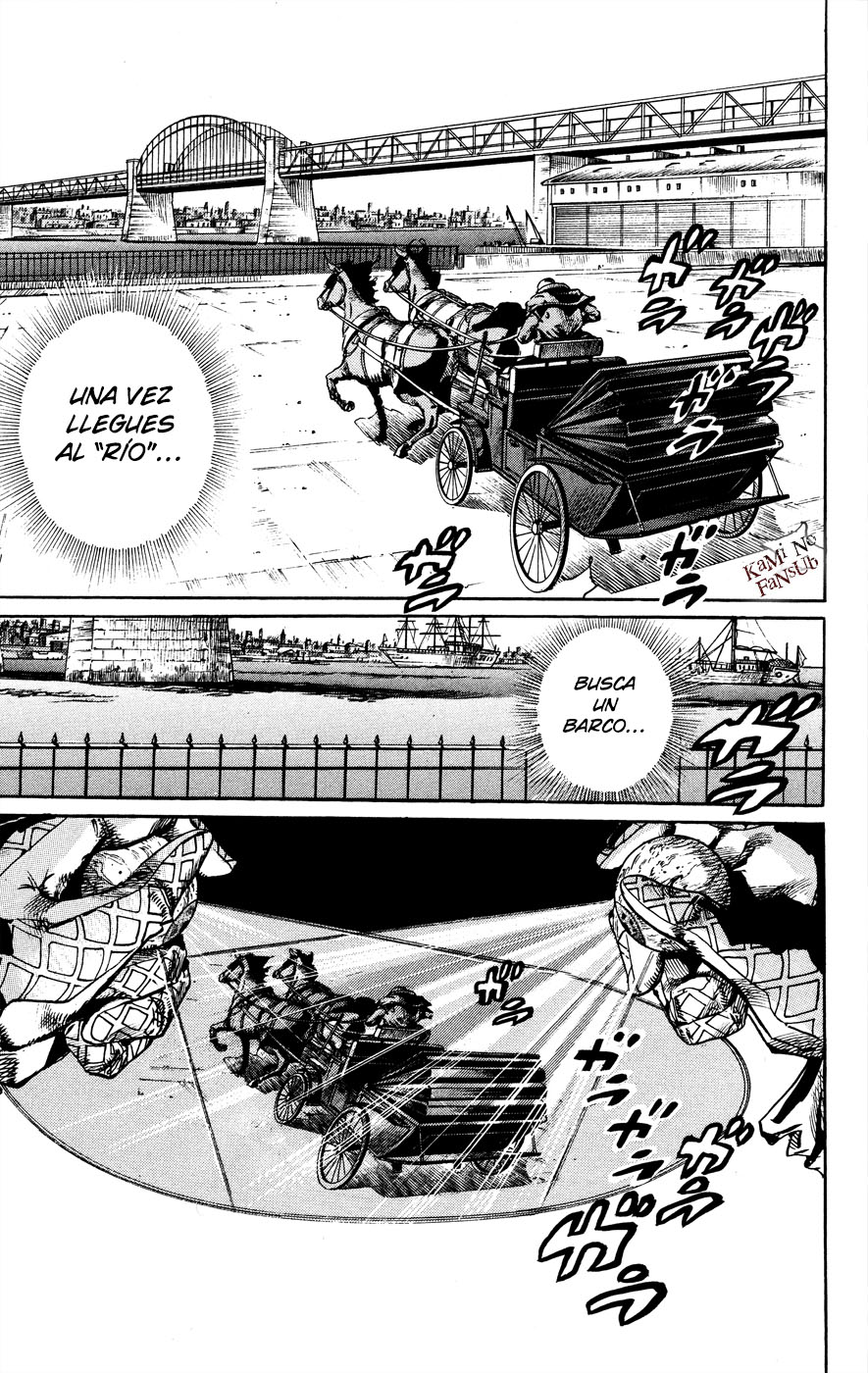 Read Jojos Bizarre Adventure Parte 7_ Steel Ball Run ES Manga Online