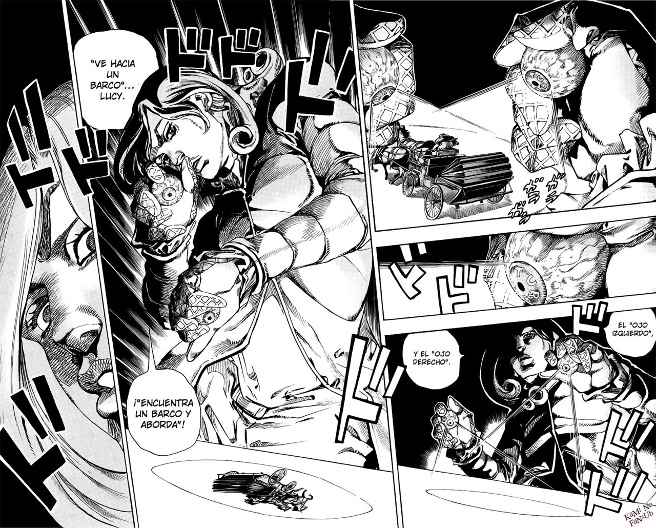 Read Jojos Bizarre Adventure Parte 7_ Steel Ball Run ES Manga Online