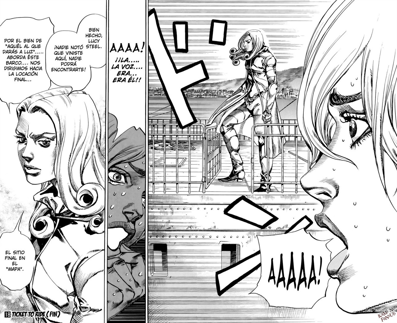 Read Jojos Bizarre Adventure Parte 7_ Steel Ball Run ES Manga Online
