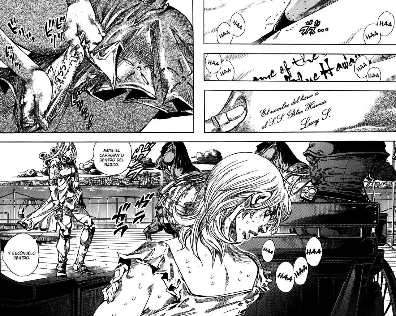 Read Jojos Bizarre Adventure Parte 7_ Steel Ball Run ES Manga Online