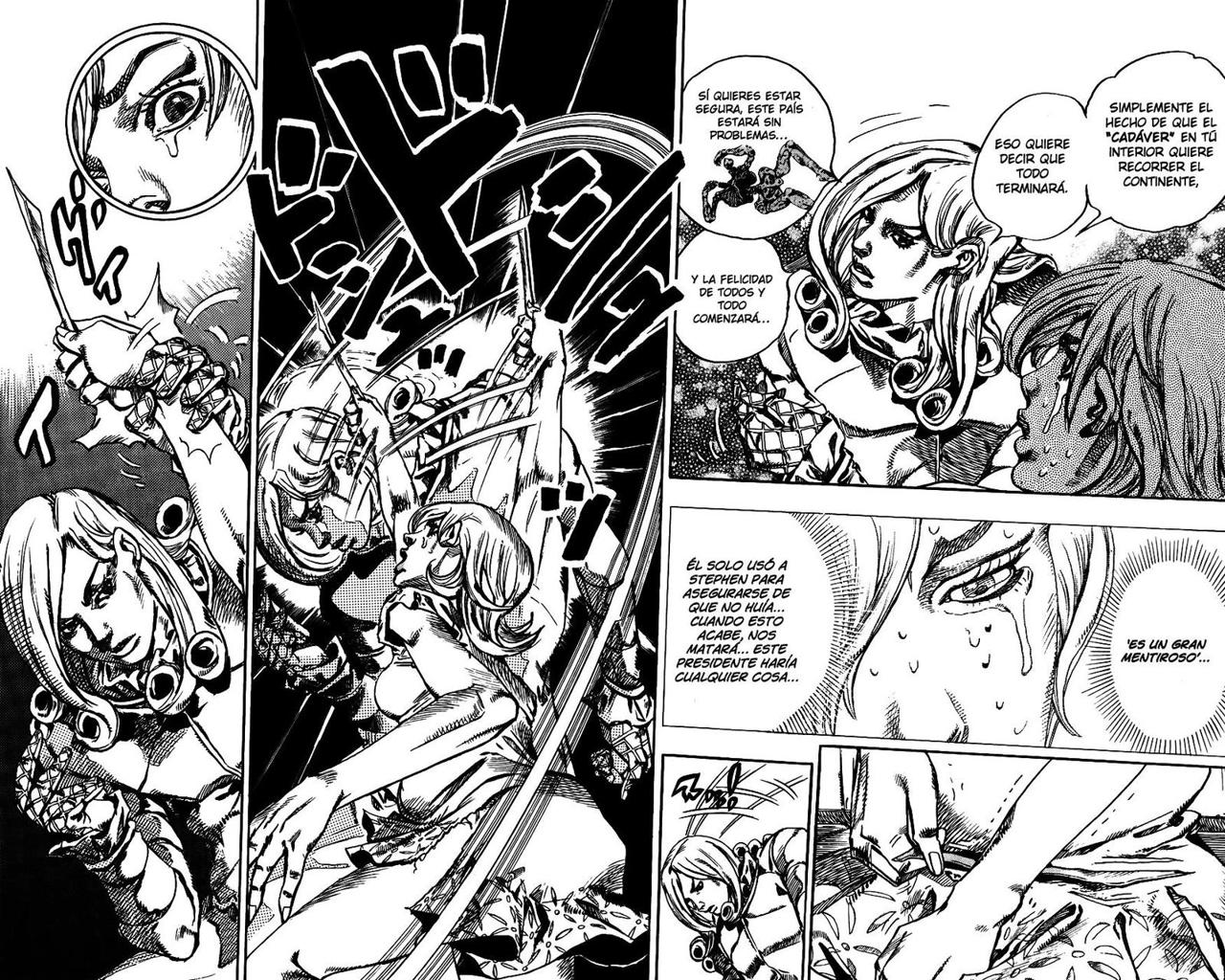 Read Jojos Bizarre Adventure Parte 7_ Steel Ball Run ES Manga Online