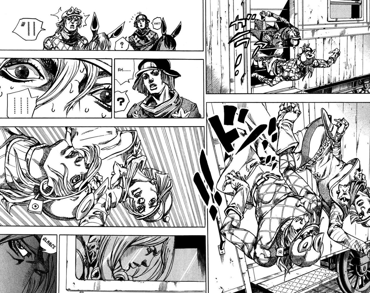 Read Jojos Bizarre Adventure Parte 7_ Steel Ball Run ES Manga Online