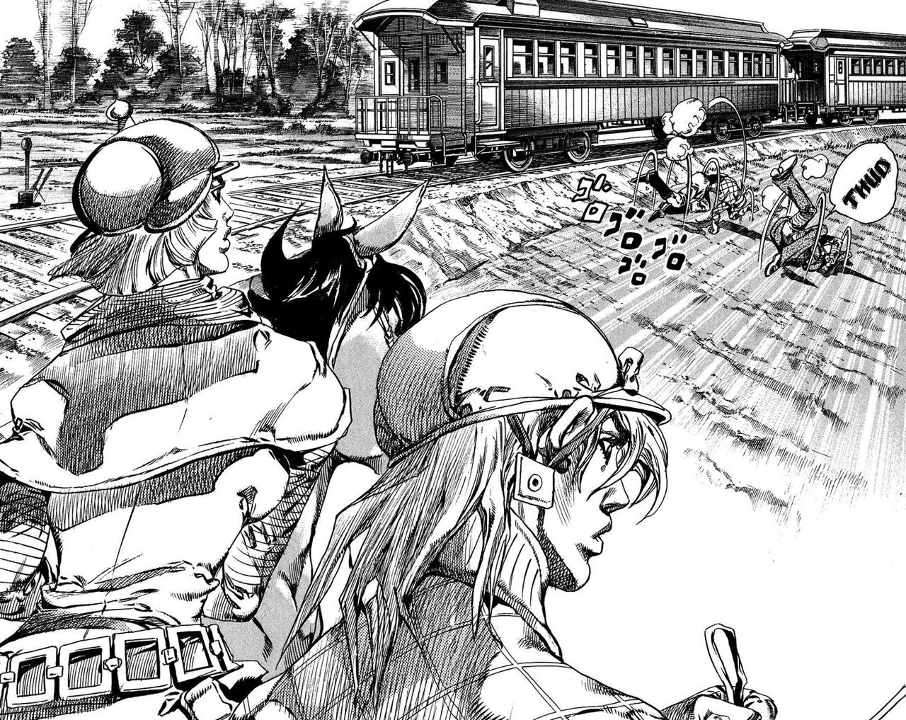 Read Jojos Bizarre Adventure Parte 7_ Steel Ball Run ES Manga Online