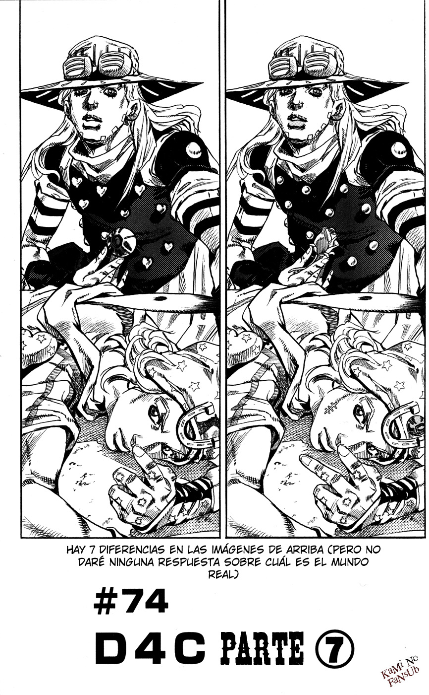 Read Jojos Bizarre Adventure Parte 7_ Steel Ball Run ES Manga Online