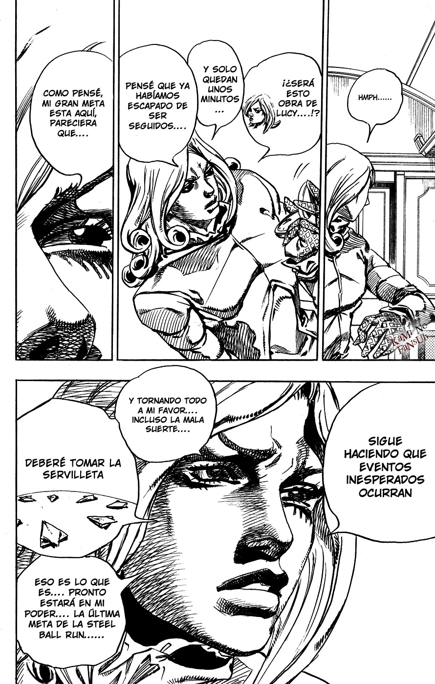 Read Jojos Bizarre Adventure Parte 7_ Steel Ball Run ES Manga Online
