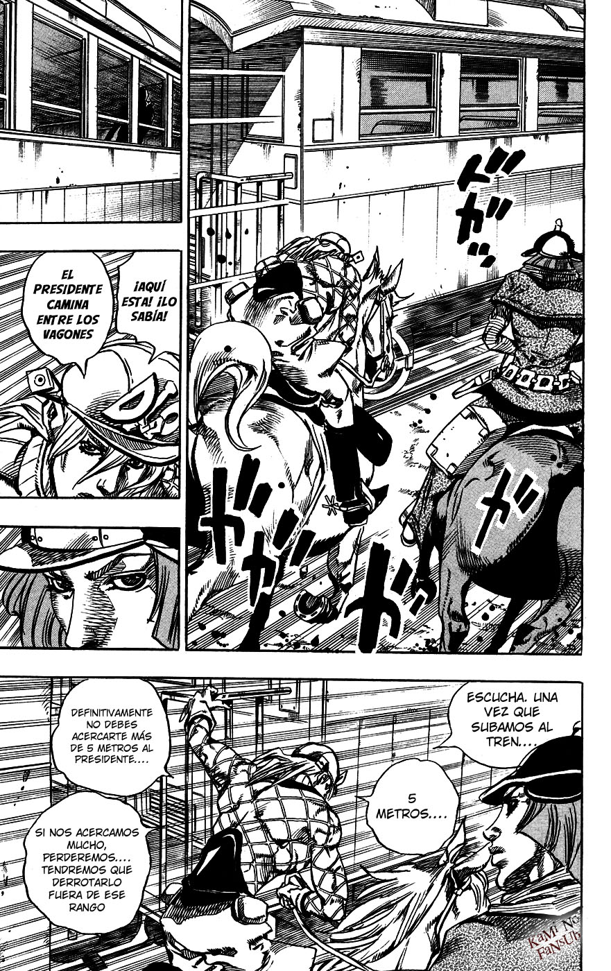 Read Jojos Bizarre Adventure Parte 7_ Steel Ball Run ES Manga Online