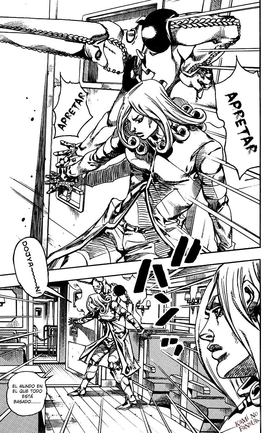 Read Jojos Bizarre Adventure Parte 7_ Steel Ball Run ES Manga Online