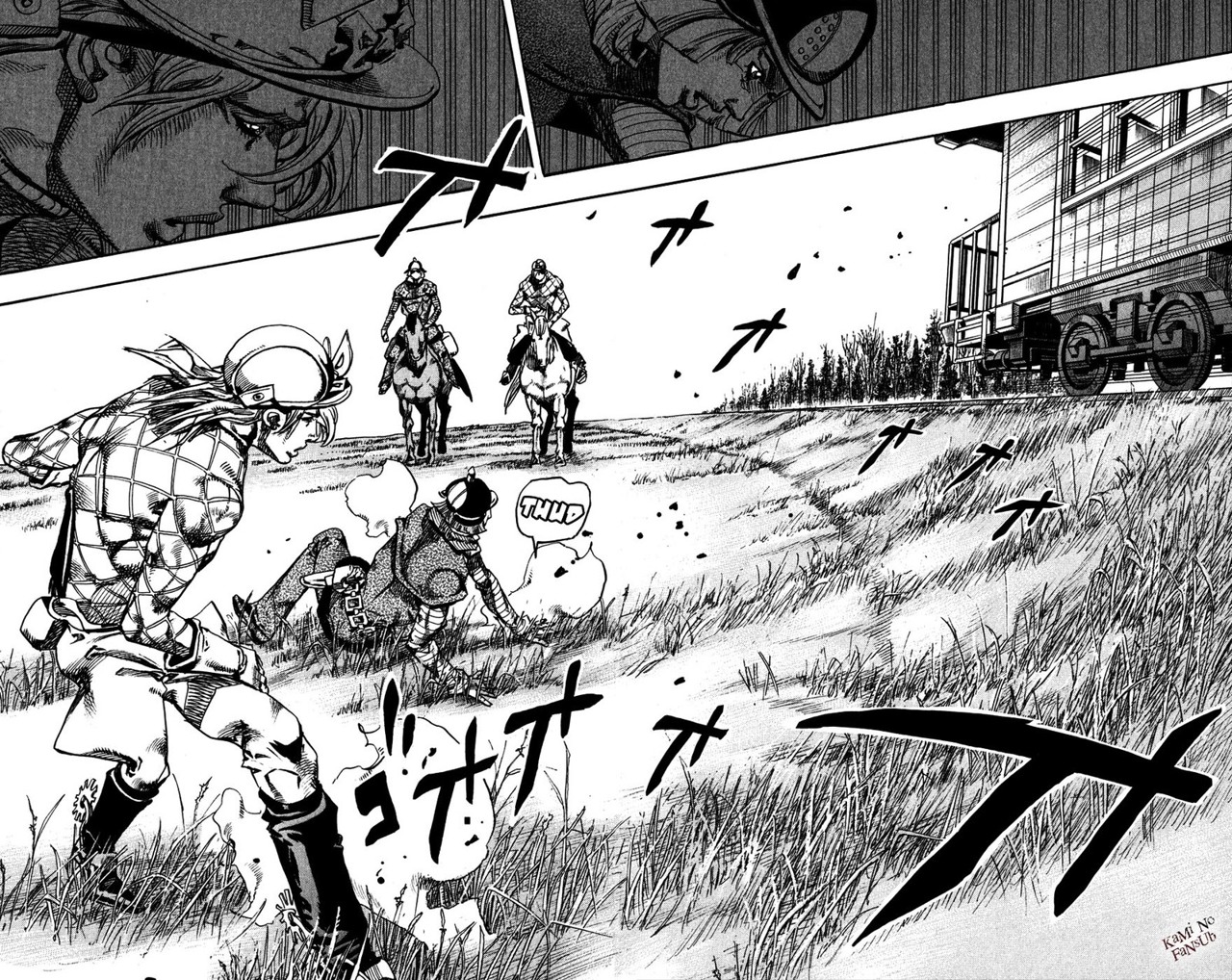 Read Jojos Bizarre Adventure Parte 7_ Steel Ball Run ES Manga Online