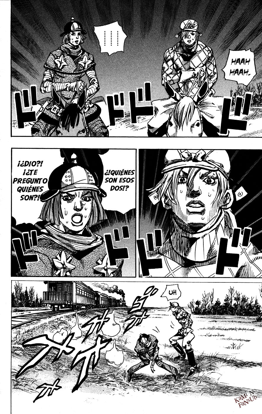 Read Jojos Bizarre Adventure Parte 7_ Steel Ball Run ES Manga Online