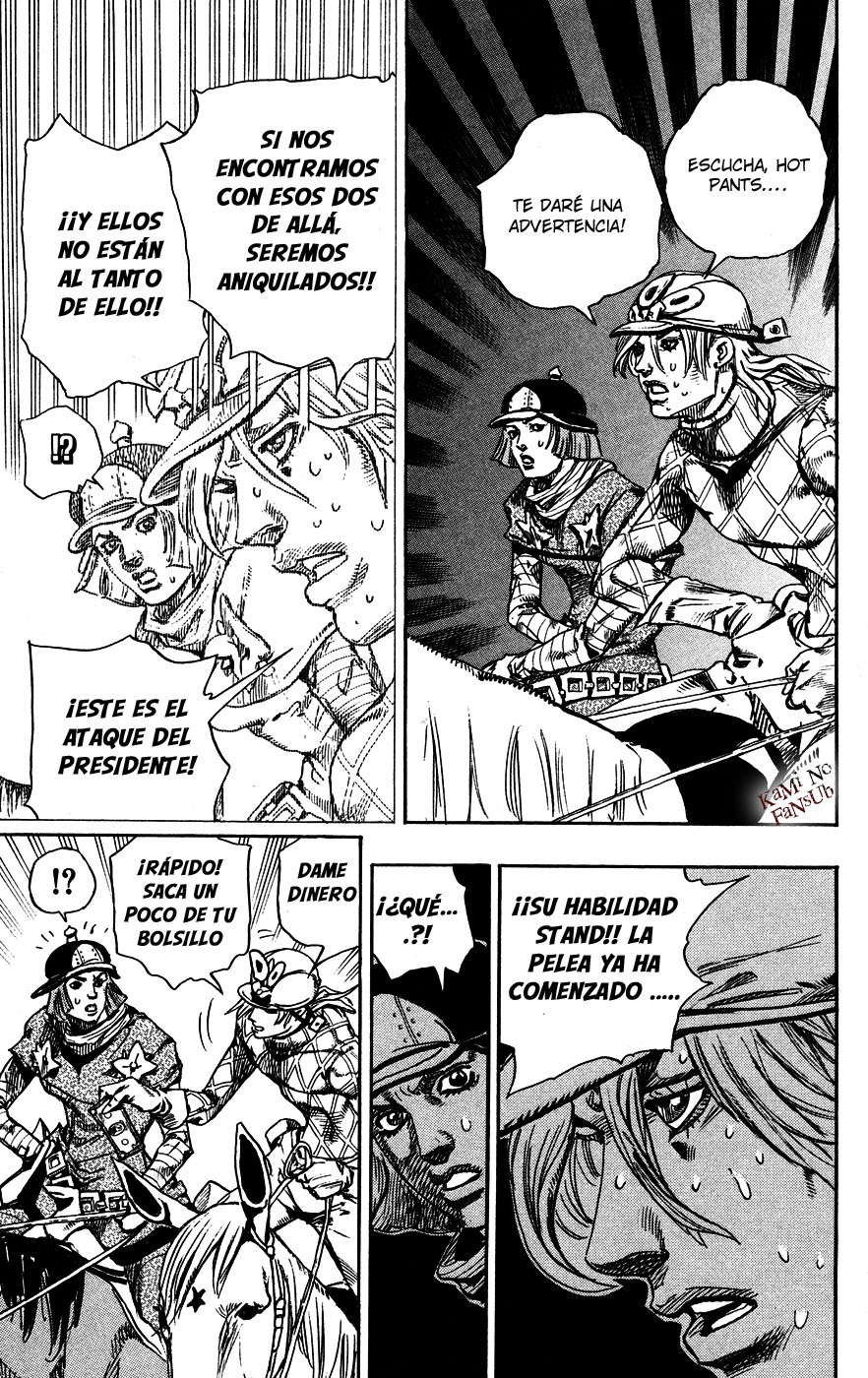 Read Jojos Bizarre Adventure Parte 7_ Steel Ball Run ES Manga Online