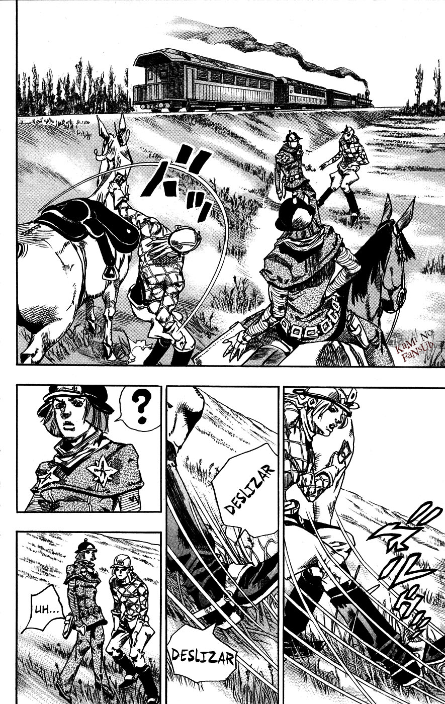 Read Jojos Bizarre Adventure Parte 7_ Steel Ball Run ES Manga Online