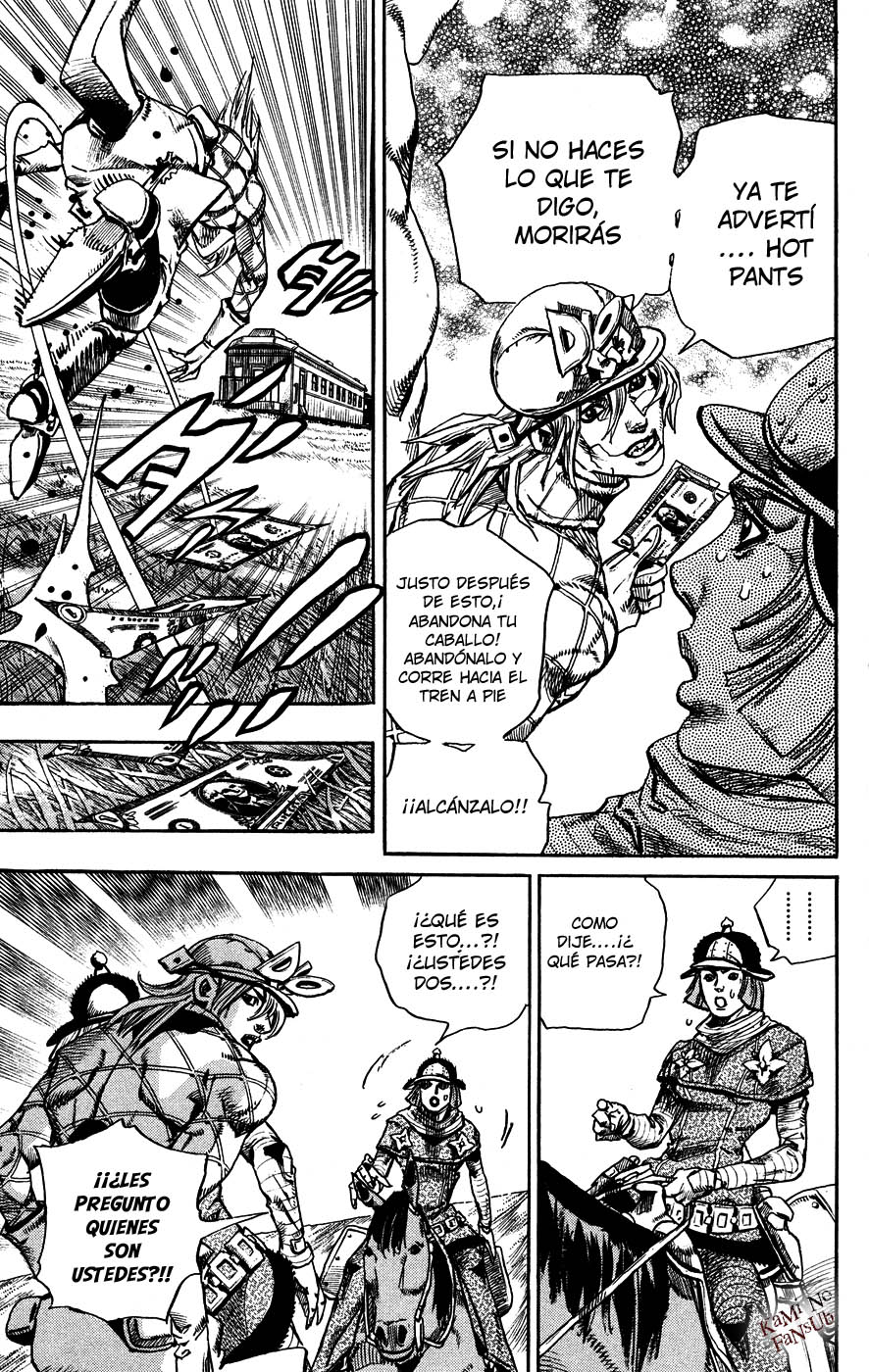 Read Jojos Bizarre Adventure Parte 7_ Steel Ball Run ES Manga Online