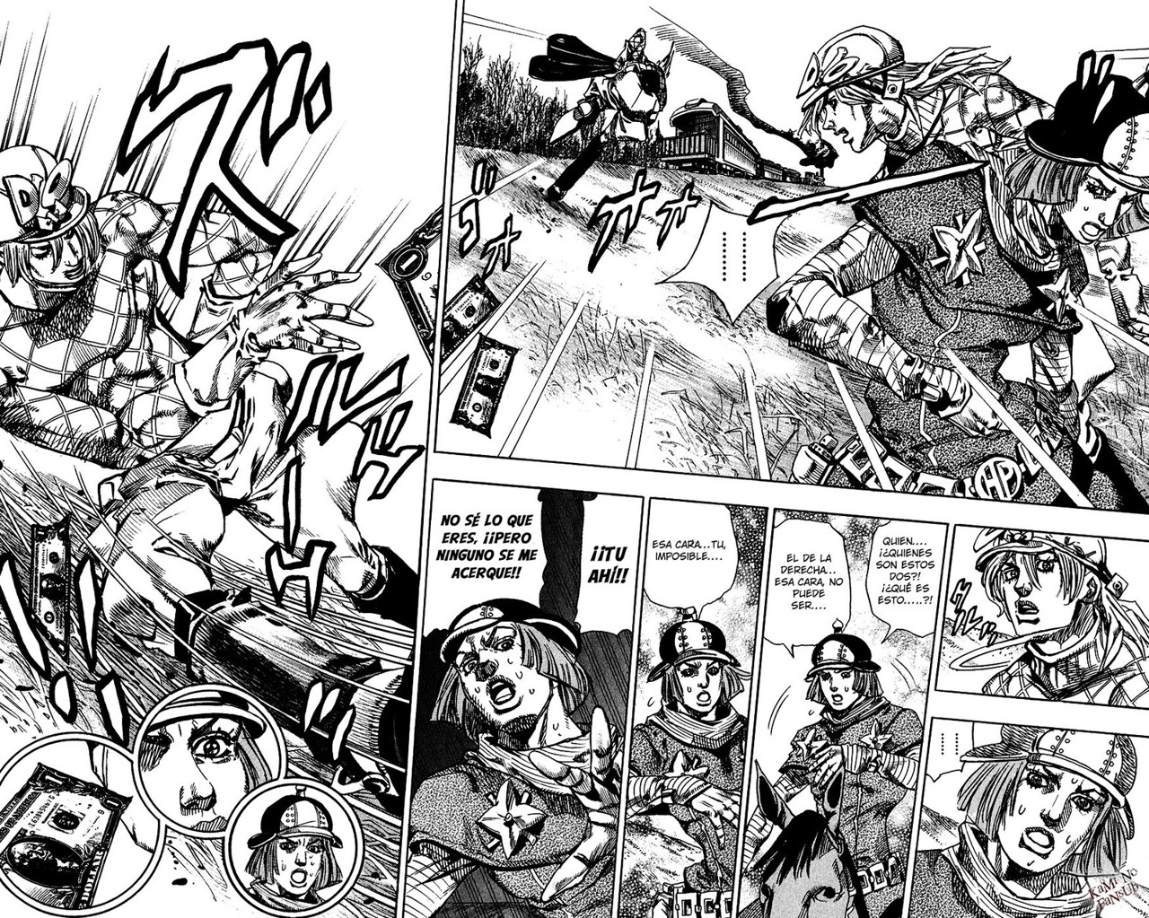 Read Jojos Bizarre Adventure Parte 7_ Steel Ball Run ES Manga Online