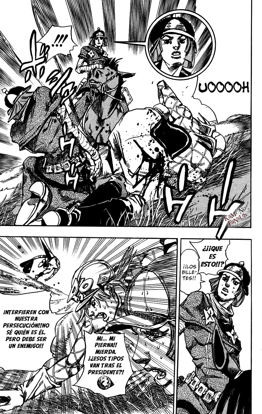 Read Jojos Bizarre Adventure Parte 7_ Steel Ball Run ES Manga Online