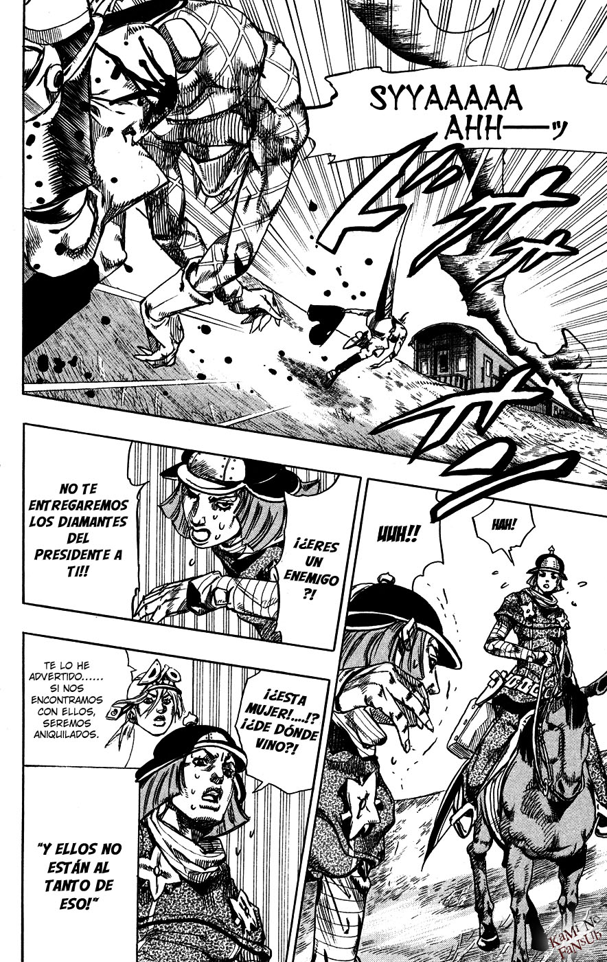 Read Jojos Bizarre Adventure Parte 7_ Steel Ball Run ES Manga Online