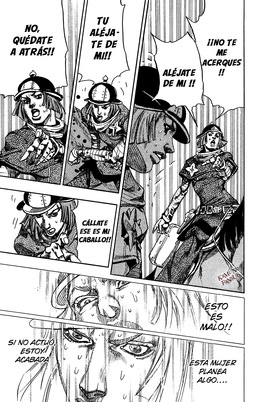 Read Jojos Bizarre Adventure Parte 7_ Steel Ball Run ES Manga Online