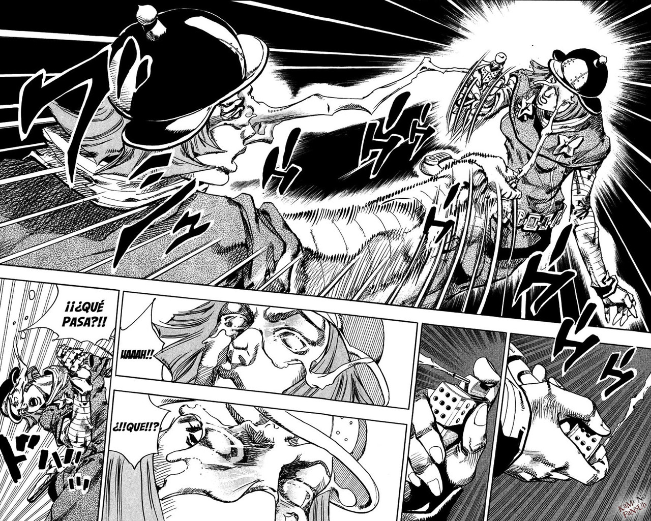 Read Jojos Bizarre Adventure Parte 7_ Steel Ball Run ES Manga Online
