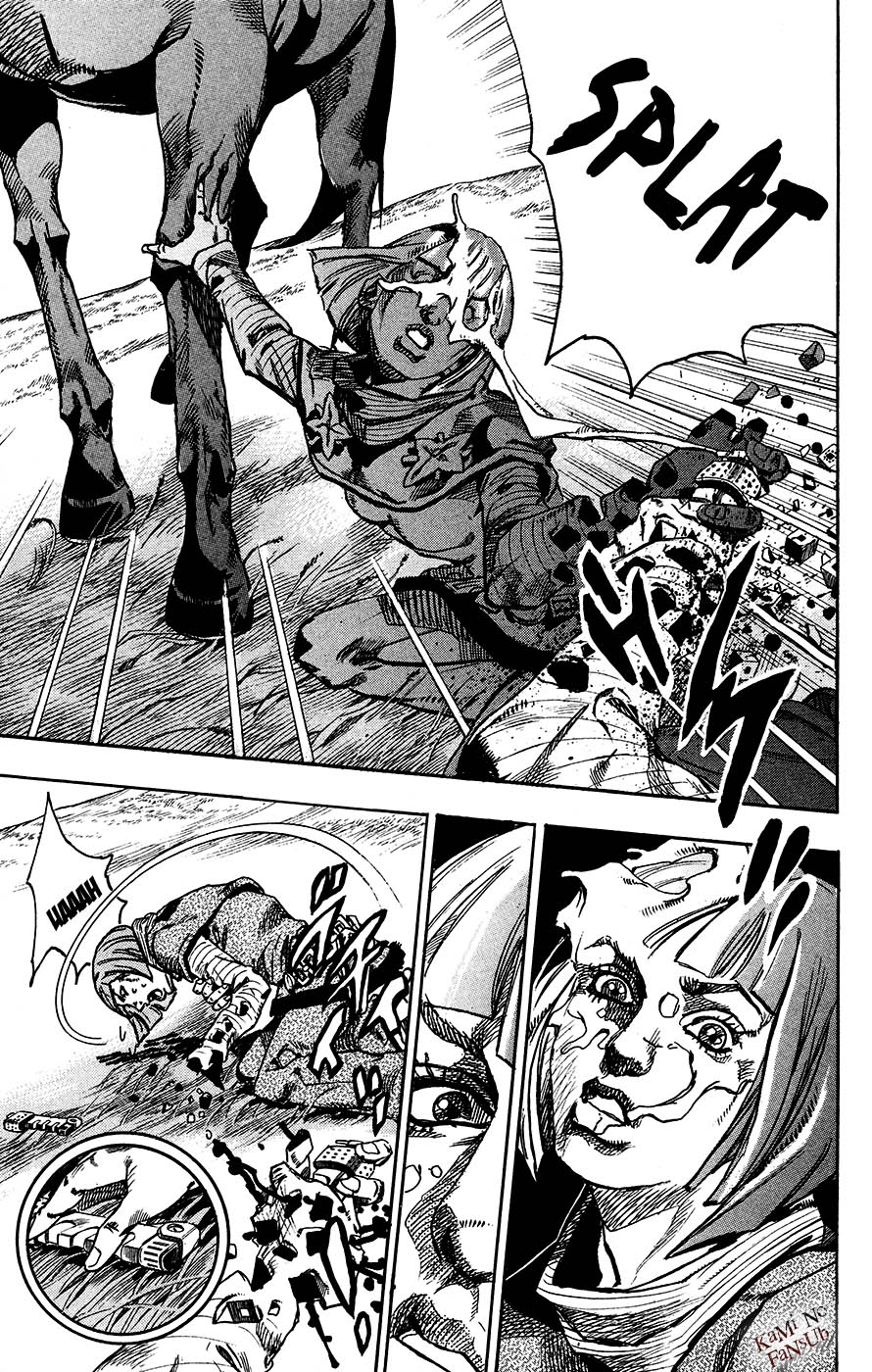 Read Jojos Bizarre Adventure Parte 7_ Steel Ball Run ES Manga Online
