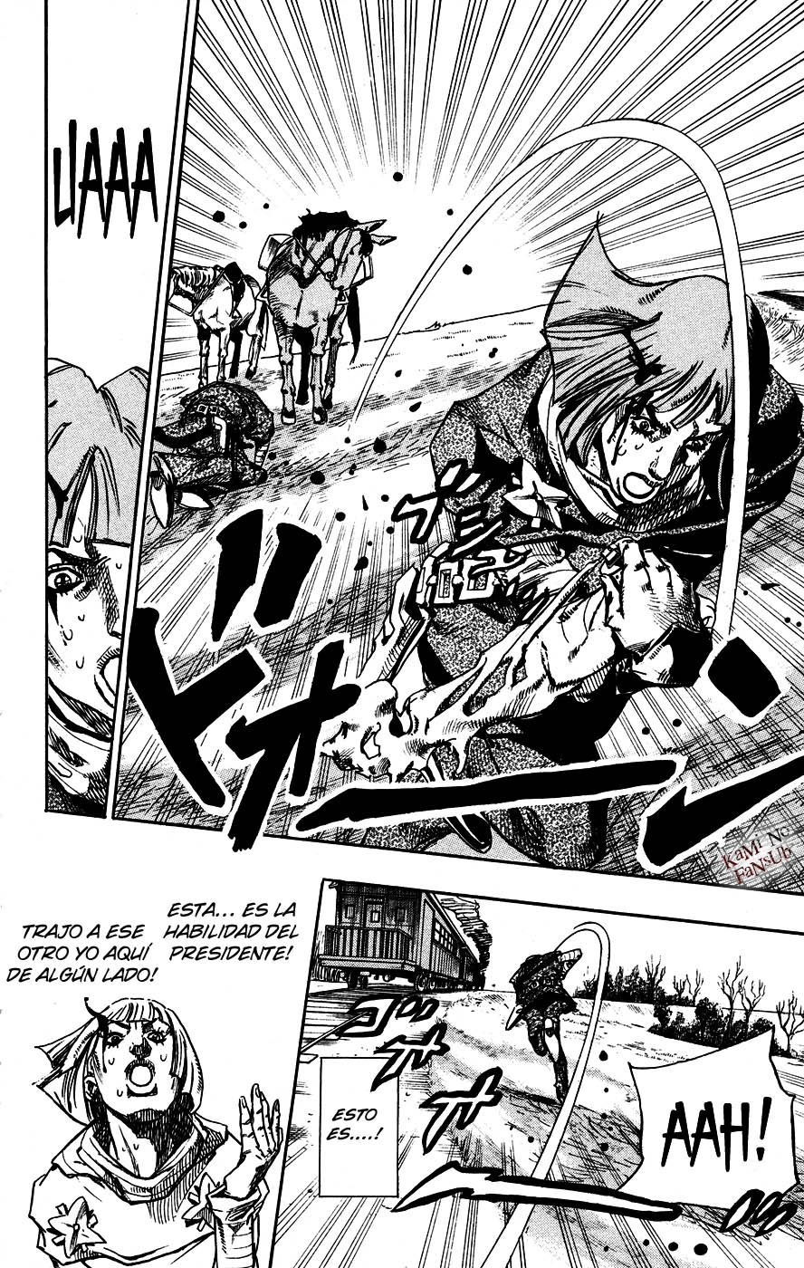 Read Jojos Bizarre Adventure Parte 7_ Steel Ball Run ES Manga Online
