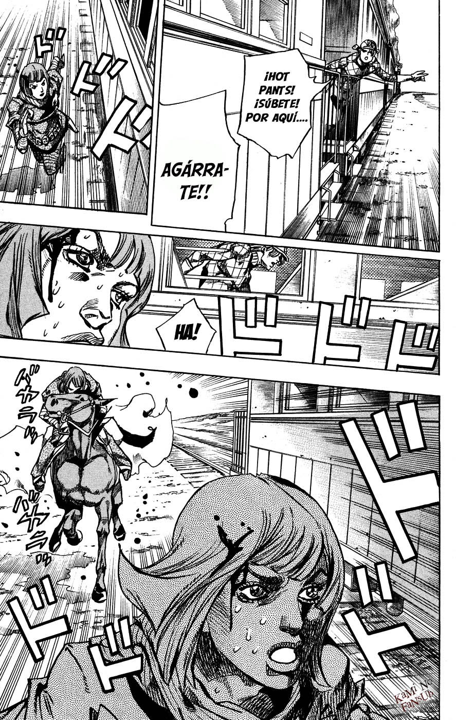 Read Jojos Bizarre Adventure Parte 7_ Steel Ball Run ES Manga Online