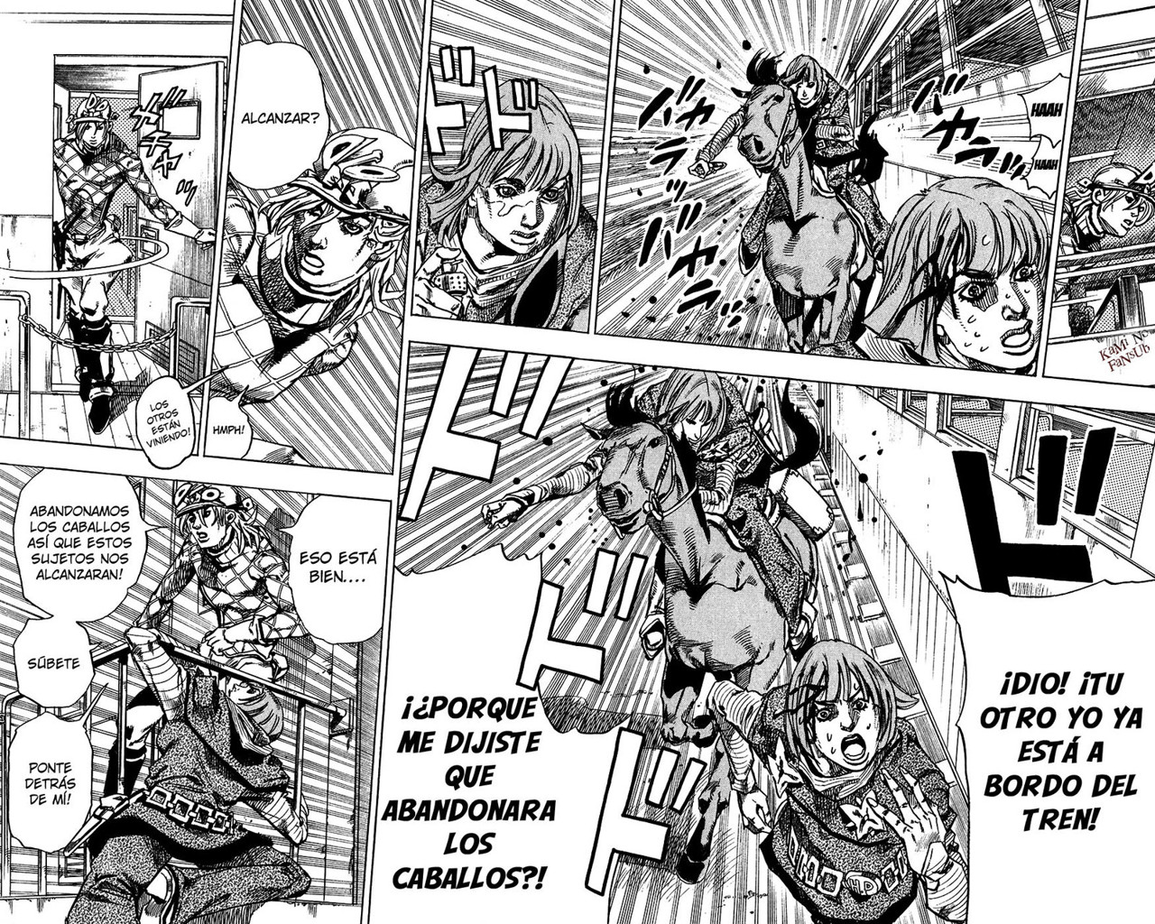 Read Jojos Bizarre Adventure Parte 7_ Steel Ball Run ES Manga Online