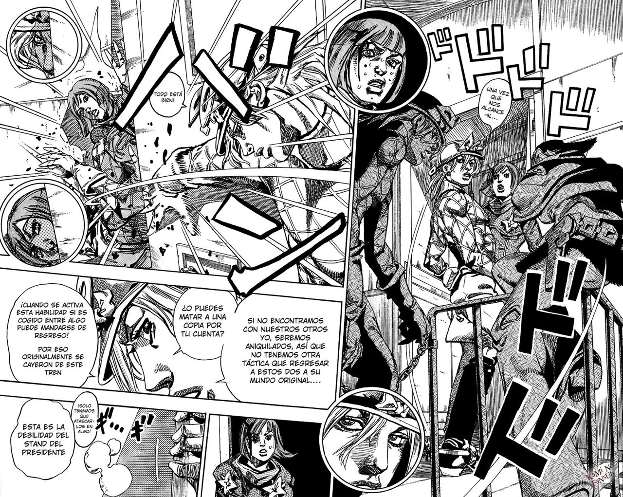 Read Jojos Bizarre Adventure Parte 7_ Steel Ball Run ES Manga Online
