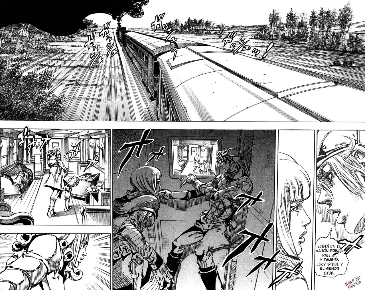 Read Jojos Bizarre Adventure Parte 7_ Steel Ball Run ES Manga Online