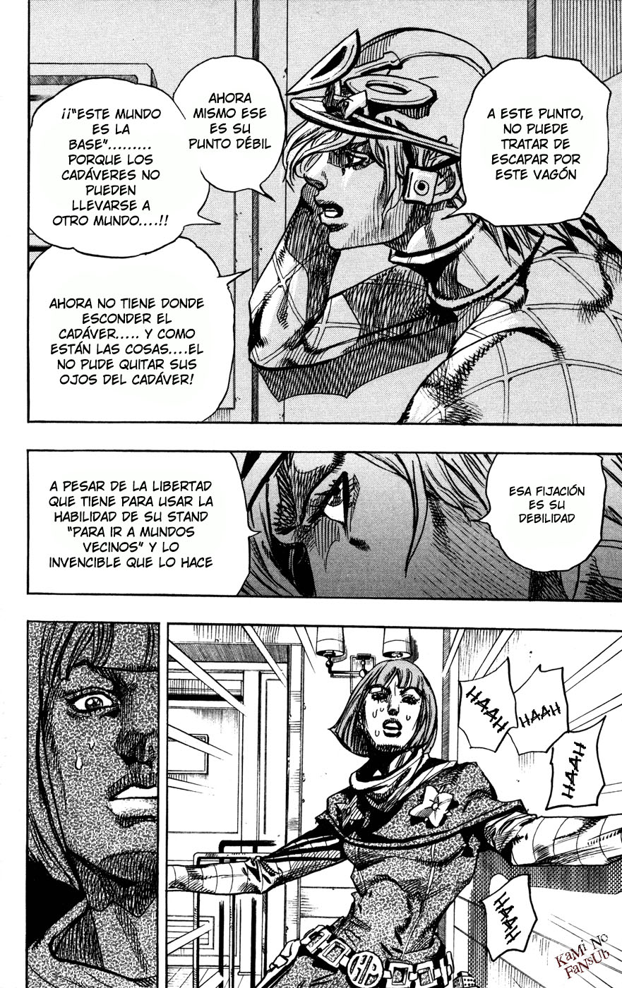 Read Jojos Bizarre Adventure Parte 7_ Steel Ball Run ES Manga Online