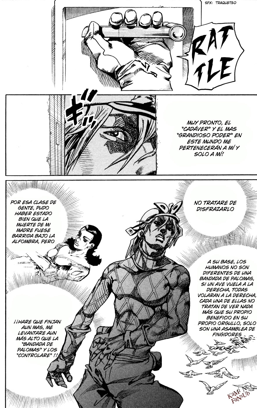 Read Jojos Bizarre Adventure Parte 7_ Steel Ball Run ES Manga Online