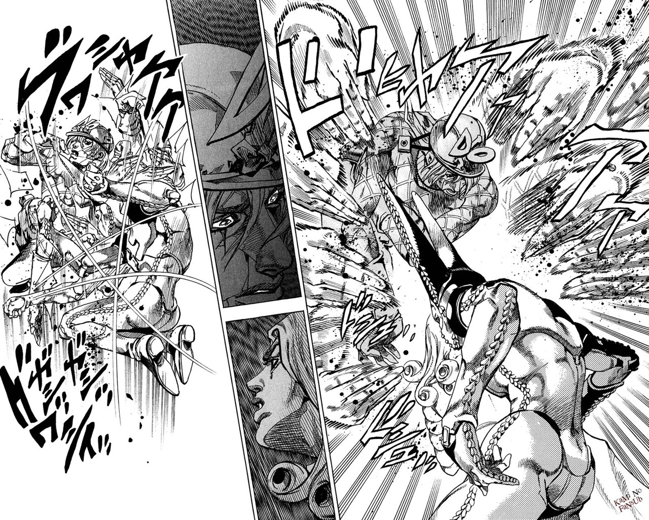 Read Jojos Bizarre Adventure Parte 7_ Steel Ball Run ES Manga Online