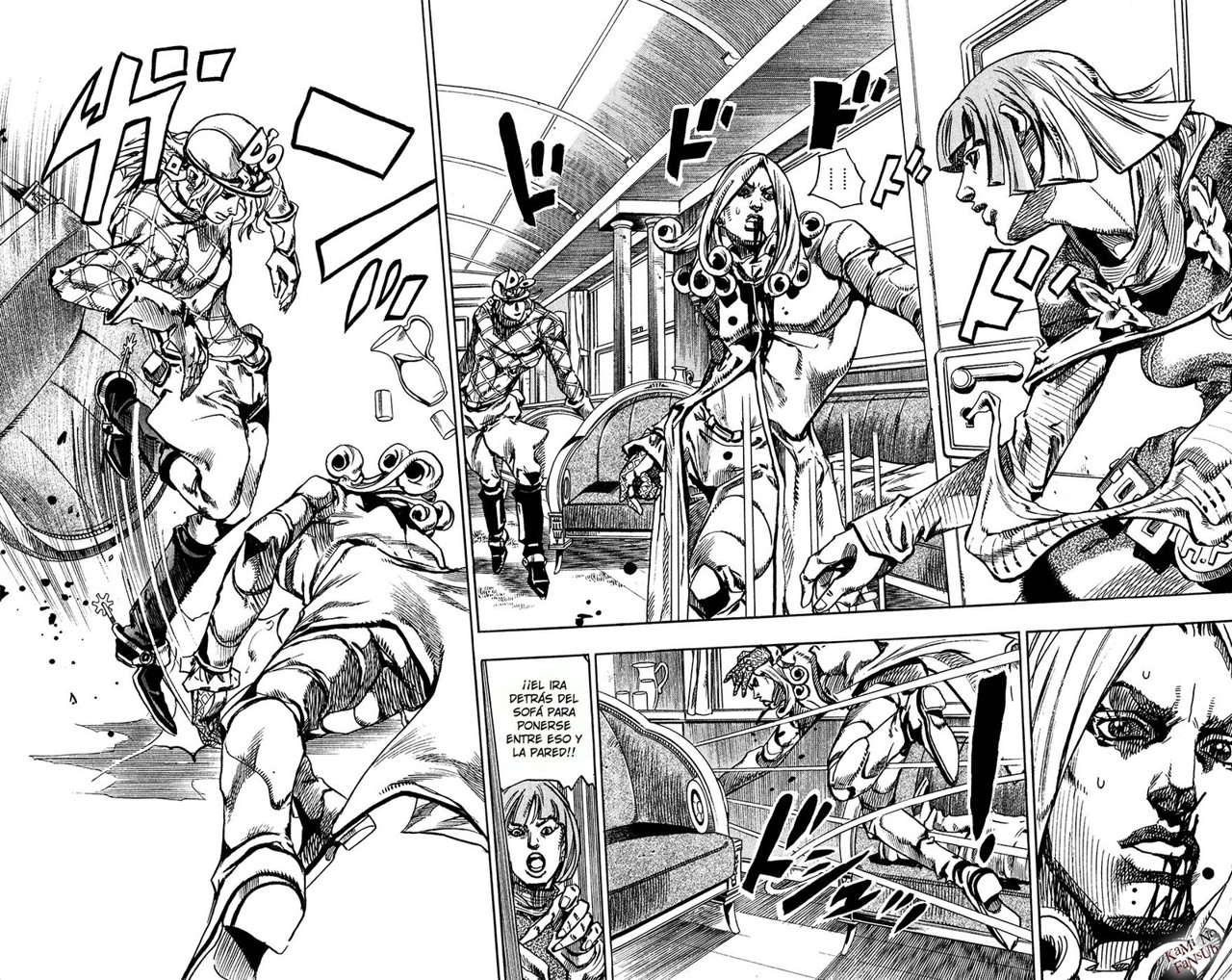 Read Jojos Bizarre Adventure Parte 7_ Steel Ball Run ES Manga Online
