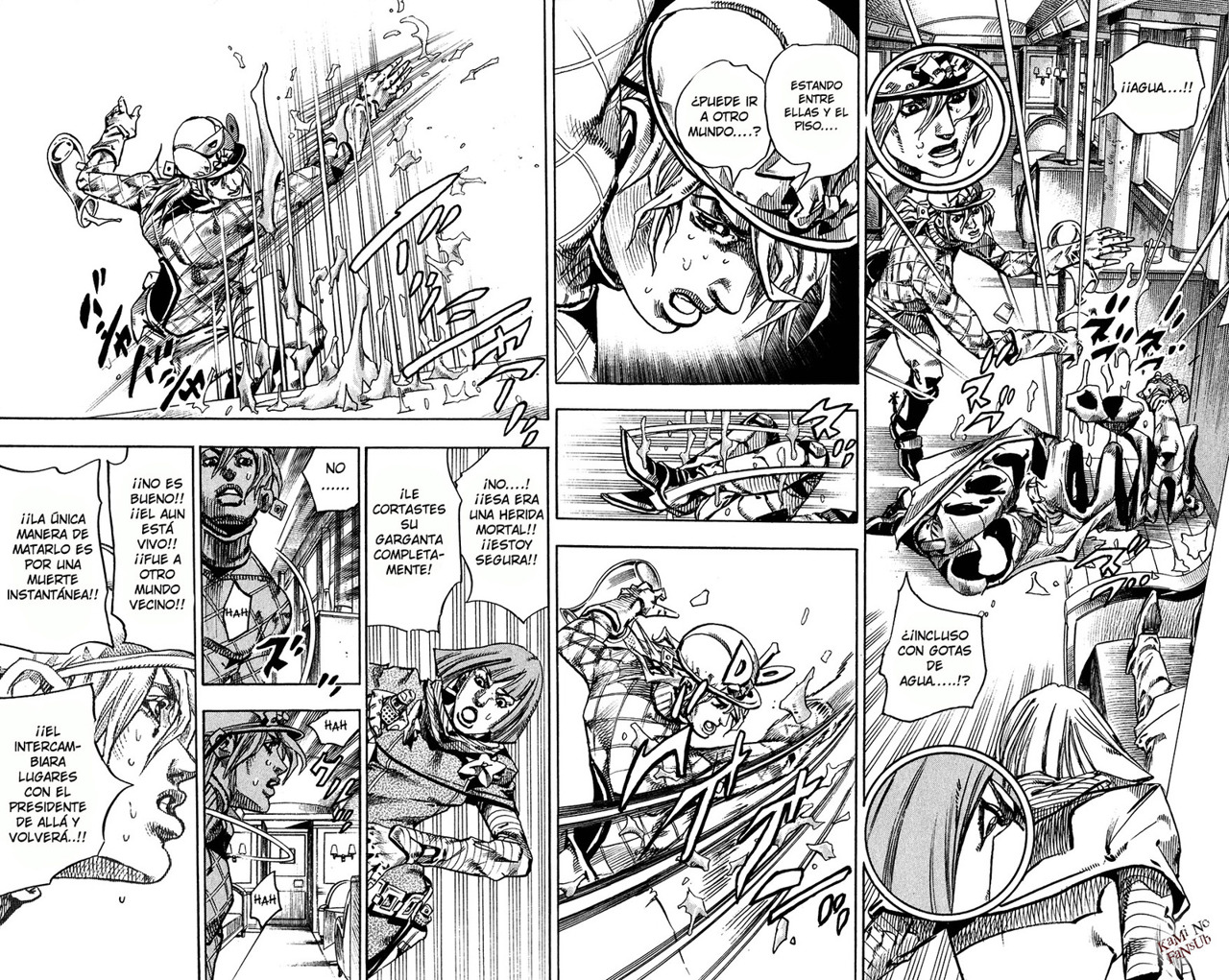 Read Jojos Bizarre Adventure Parte 7_ Steel Ball Run ES Manga Online
