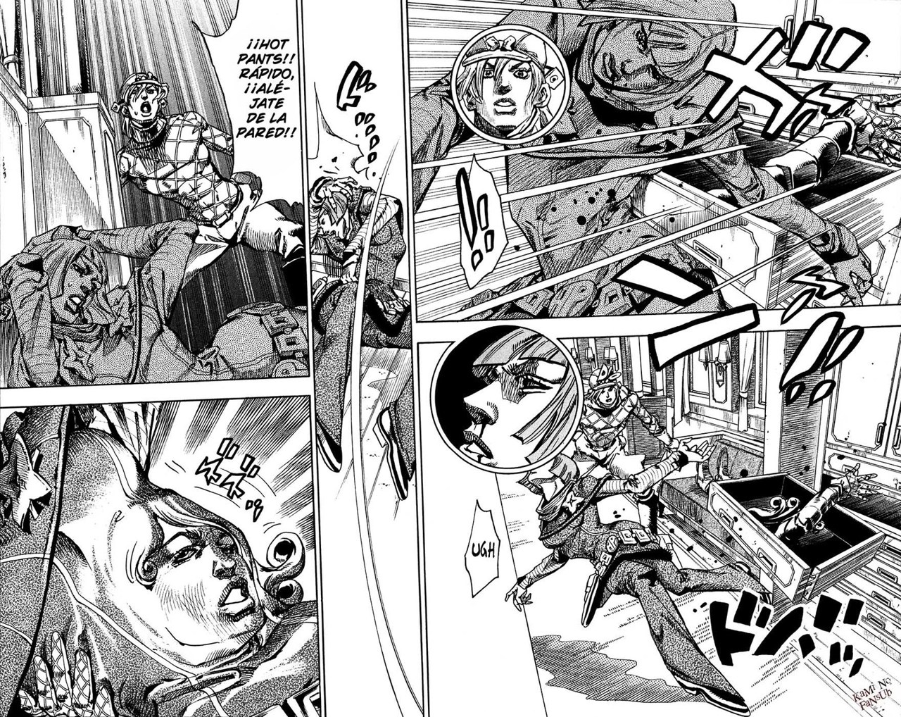 Read Jojos Bizarre Adventure Parte 7_ Steel Ball Run ES Manga Online