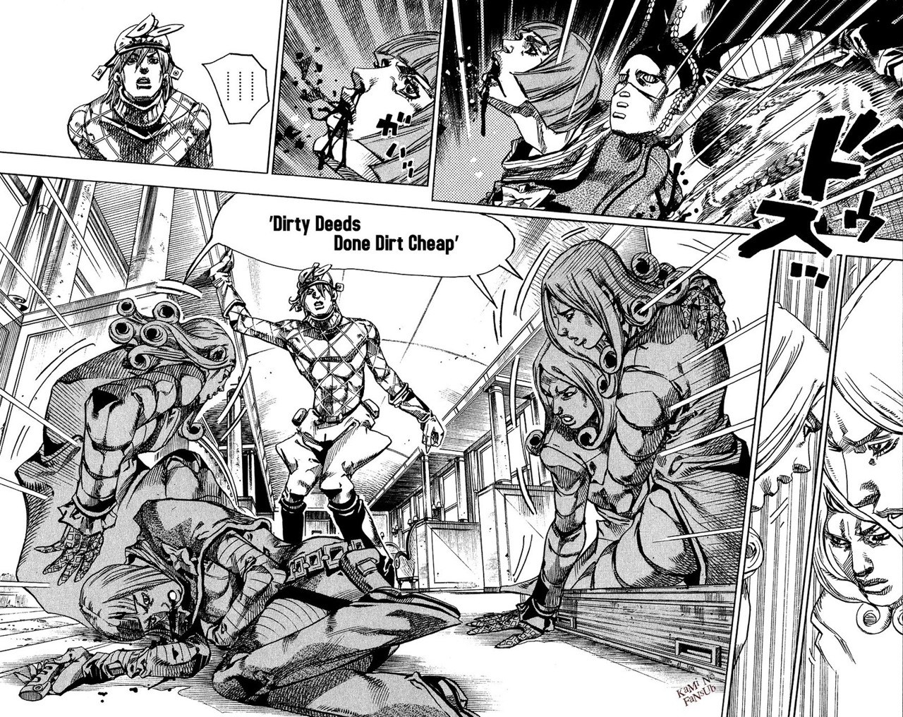 Read Jojos Bizarre Adventure Parte 7_ Steel Ball Run ES Manga Online