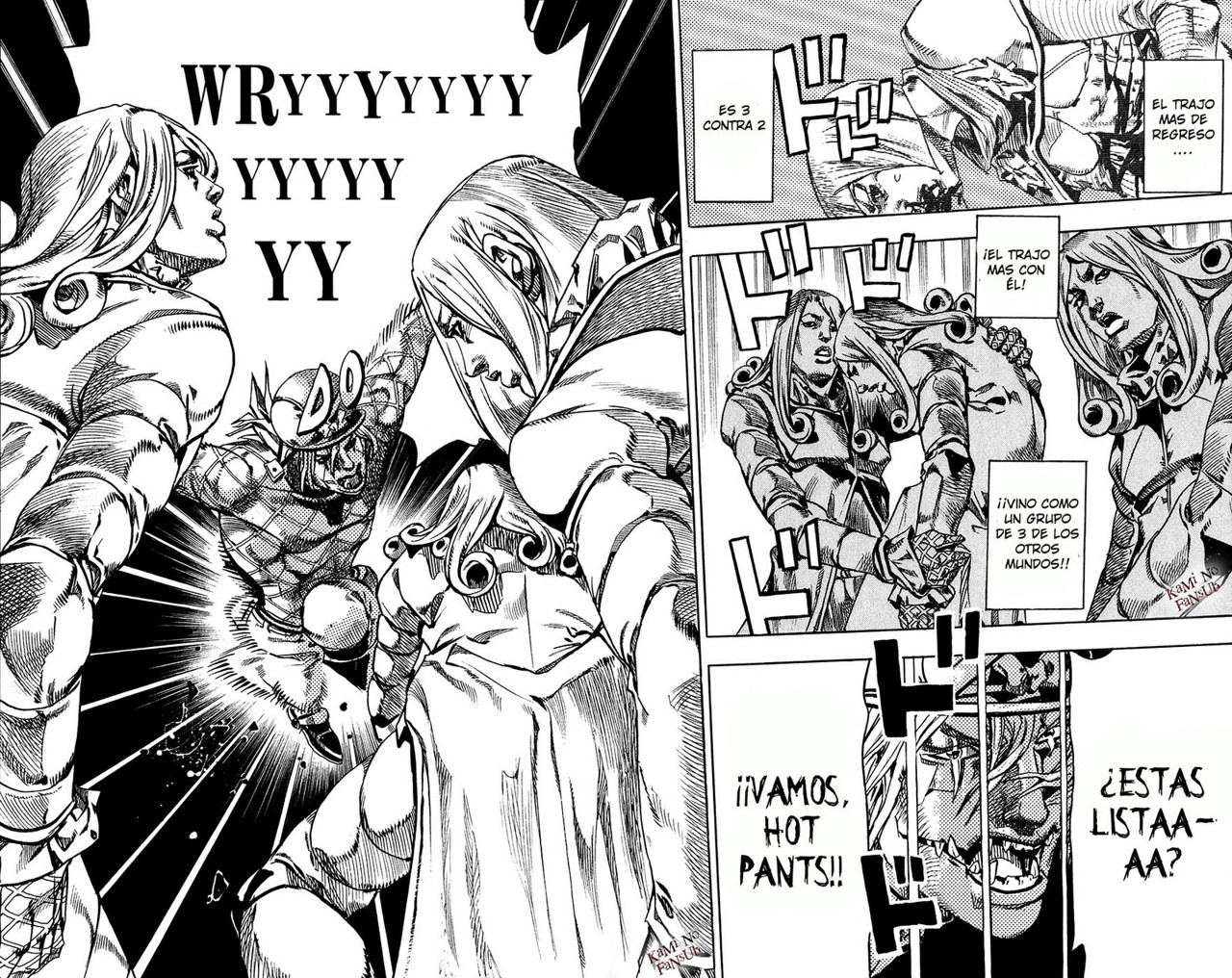 Read Jojos Bizarre Adventure Parte 7_ Steel Ball Run ES Manga Online