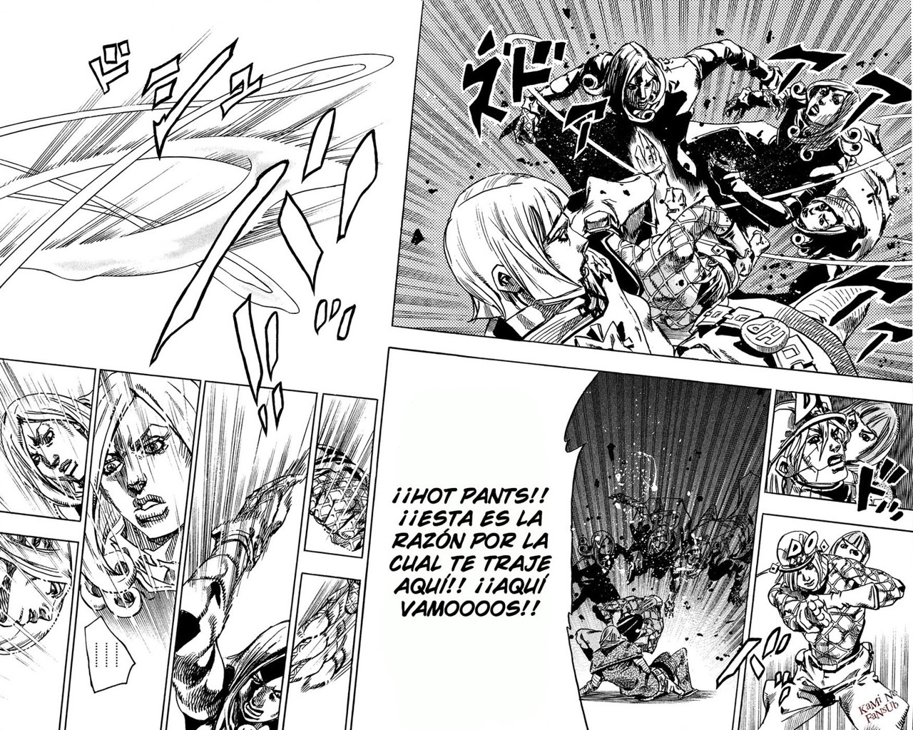 Read Jojos Bizarre Adventure Parte 7_ Steel Ball Run ES Manga Online