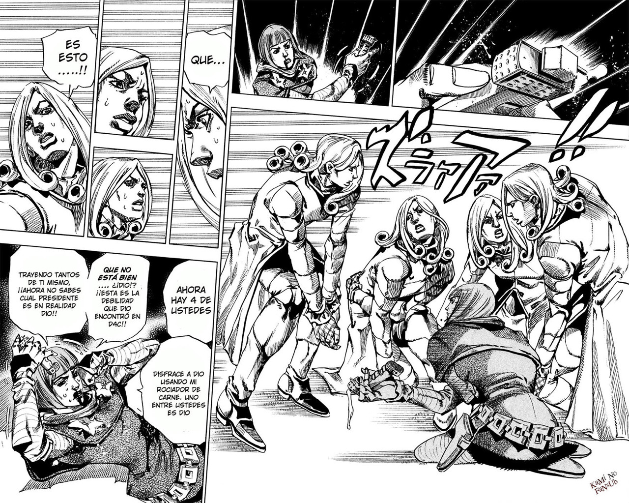 Read Jojos Bizarre Adventure Parte 7_ Steel Ball Run ES Manga Online