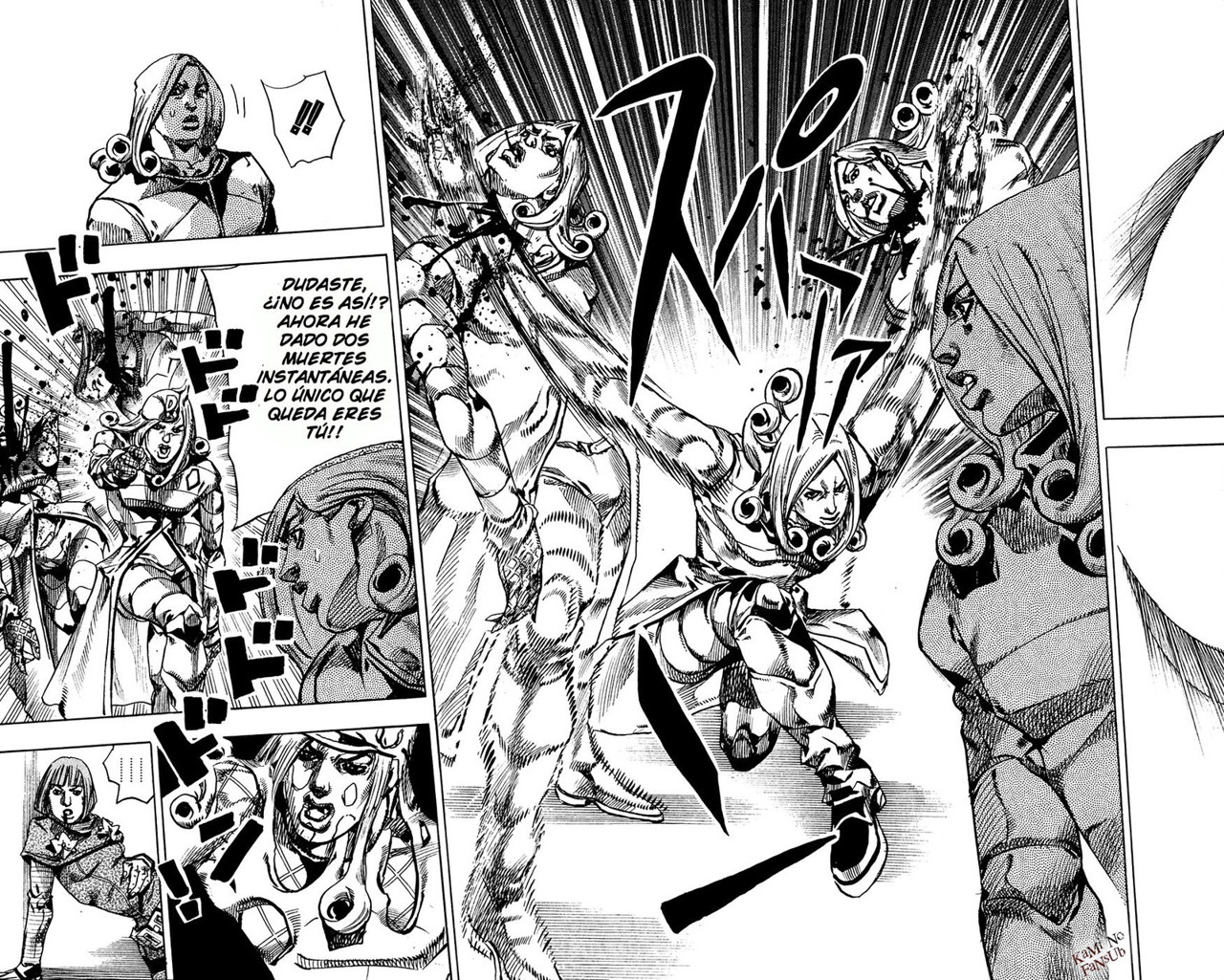 Read Jojos Bizarre Adventure Parte 7_ Steel Ball Run ES Manga Online
