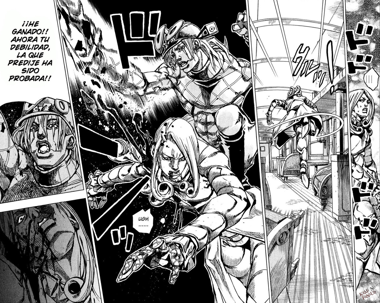 Read Jojos Bizarre Adventure Parte 7_ Steel Ball Run ES Manga Online