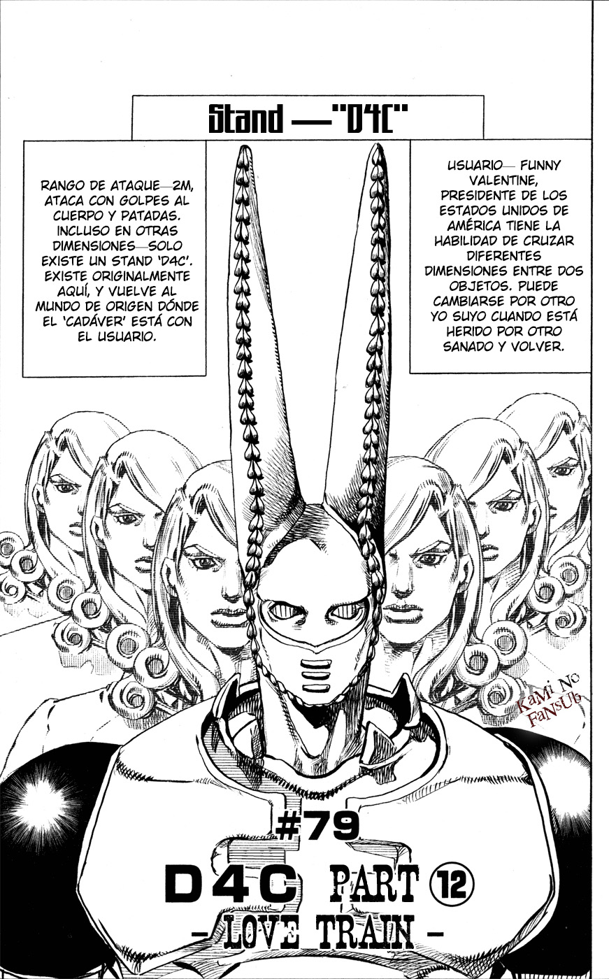 Read Jojos Bizarre Adventure Parte 7_ Steel Ball Run ES Manga Online