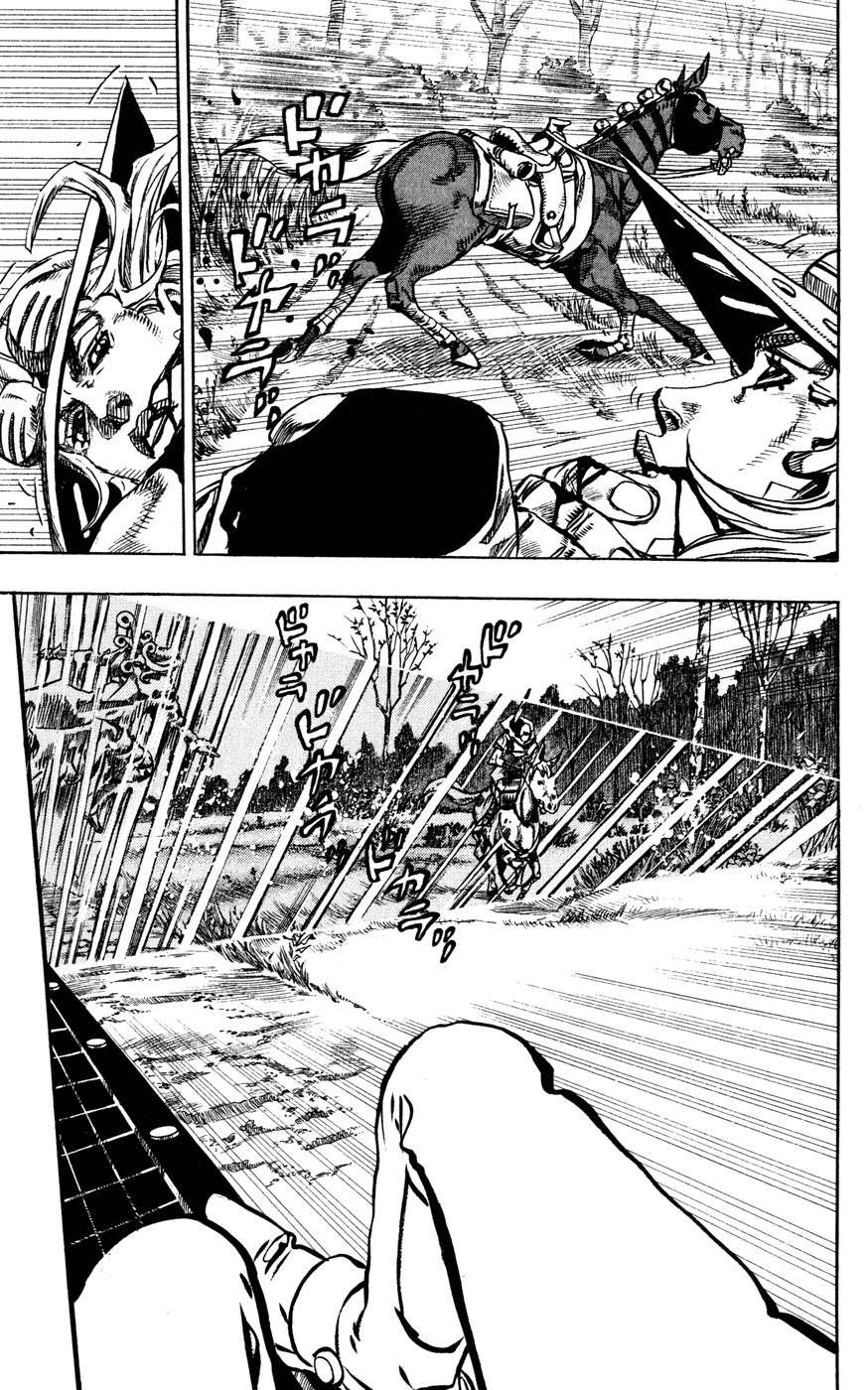 Read Jojos Bizarre Adventure Parte 7_ Steel Ball Run ES Manga Online
