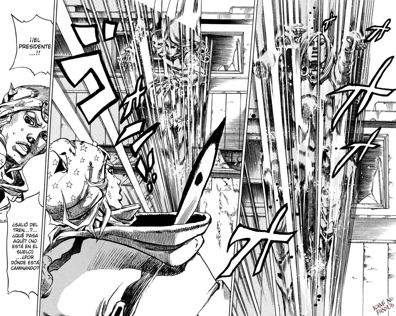 Read Jojos Bizarre Adventure Parte 7_ Steel Ball Run ES Manga Online