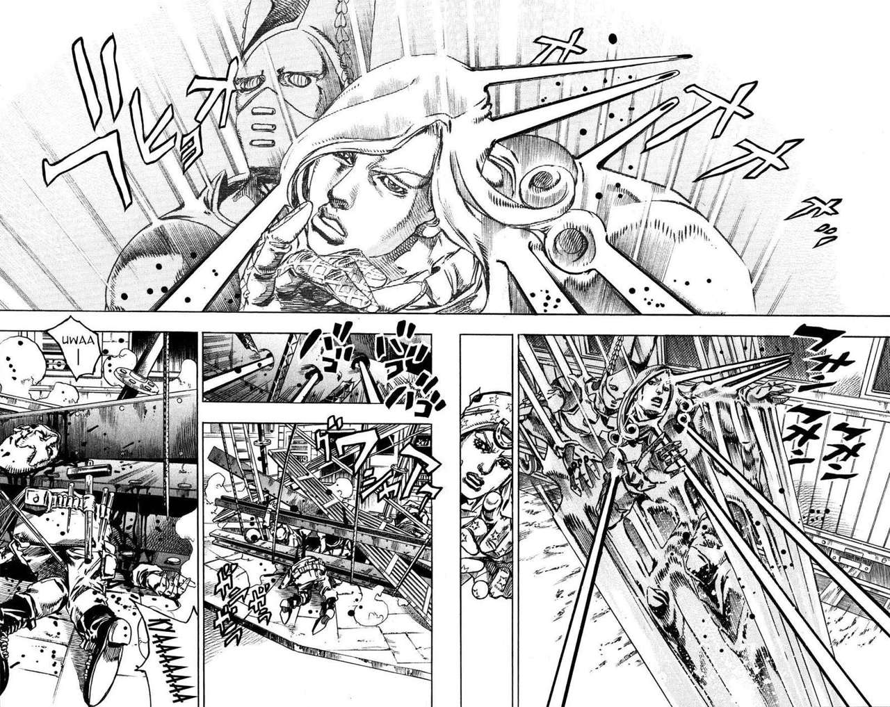 Read Jojos Bizarre Adventure Parte 7_ Steel Ball Run ES Manga Online