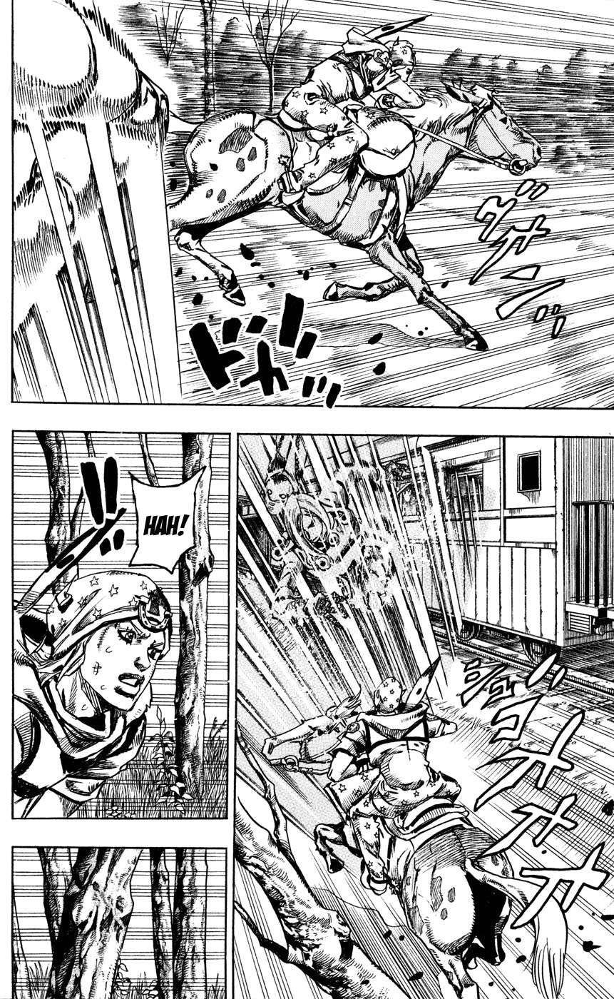 Read Jojos Bizarre Adventure Parte 7_ Steel Ball Run ES Manga Online